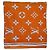 Louis Vuitton Monogram Strandtuch Orange Weiß