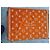 Louis Vuitton Monogram Strandtuch Orange Weiß - Ansicht 2