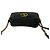 Gucci GG Marmont gesteppte Leder Schultertasche Schwarz - Ansicht 4