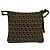 Pochette Fendi Zucchino Pattern FF Marrone - vista 3