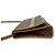 Céline Celine Vintage Macadam Blazon Triomphe Logo Pattern Schultertasche Braun - Ansicht 5