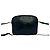 Céline Celine Vintage Triomphe Logo Lederschultertasche Schwarz