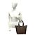 Borsa Louis Vuitton Saleya PM Damier Pattern Marrone - vista 2