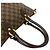 Borsa Louis Vuitton Saleya PM Damier Pattern Marrone - vista 4