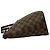 Borsa Louis Vuitton Saleya PM Damier Pattern Marrone - vista 5