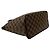 Borsa Louis Vuitton Saleya PM Damier Pattern Marrone - vista 7