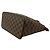 Borsa Louis Vuitton Saleya PM Damier Pattern Marrone - vista 8