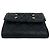Cartera tríptico de piel caviar negro Chanel - vista 6