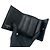 Cartera tríptico de piel caviar negro Chanel - vista 7