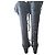 Stivali wedge Chanel in pelle nera e pelliccia Nero