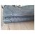 Stivali wedge Chanel in pelle nera e pelliccia Nero - vista 10
