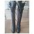 Stivali wedge Chanel in pelle nera e pelliccia Nero - vista 2