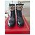 Rene Caovilla Stivali in pelle nera ornati con cristalli Swarovski Nero - vista 2