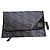 Pochette Balenciaga Monogram Blu e Nero