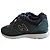 Sneakers Hogan in scamosciato verde e pelle blu navy Nero