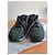 Sneakers Hogan in scamosciato verde e pelle blu navy Nero - vista 2