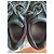 Sneakers Hogan in scamosciato verde e pelle blu navy Nero - vista 5