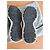 Sneakers Hogan in scamosciato verde e pelle blu navy Nero - vista 6