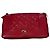 Chanel Classic Flap Bag Cuir Agneau Matelassé Rouge