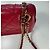 Chanel Classic Flap Bag Cuir Agneau Matelassé Rouge - vue 10