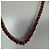Chanel Classic Flap Bag Cuir Agneau Matelassé Rouge - vue 11