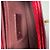 Chanel Classic Flap Bag Cuir Agneau Matelassé Rouge - vue 15