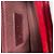 Chanel Classic Flap Bag Cuir Agneau Matelassé Rouge - vue 16