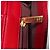 Chanel Classic Flap Bag Cuir Agneau Matelassé Rouge - vue 18