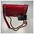 Chanel Classic Flap Bag Cuir Agneau Matelassé Rouge - vue 19
