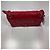 Chanel Classic Flap Bag Cuir Agneau Matelassé Rouge - vue 3