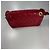 Chanel Classic Flap Bag Cuir Agneau Matelassé Rouge - vue 5