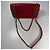 Chanel Classic Flap Bag Cuir Agneau Matelassé Rouge - vue 8