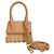 Jacquemus Le Chiquito Mini Borsa a Cestino Beige
