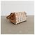 Jacquemus Le Chiquito Mini Borsa a Cestino Beige - vista 12