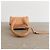 Jacquemus Le Chiquito Mini Borsa a Cestino Beige - vista 14