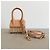 Jacquemus Le Chiquito Mini Borsa a Cestino Beige - vista 3