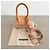 Jacquemus Le Chiquito Mini Borsa a Cestino Beige - vista 4