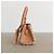 Jacquemus Le Chiquito Mini Borsa a Cestino Beige - vista 8