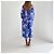 Dries Van Noten Cherry Blossom Kleid SS19 Runway Pink Blau - Ansicht 10