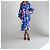 Dries Van Noten Cherry Blossom Kleid SS19 Runway Pink Blau - Ansicht 2