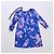 Dries Van Noten Cherry Blossom Kleid SS19 Runway Pink Blau - Ansicht 4