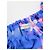 Dries Van Noten Cherry Blossom Kleid SS19 Runway Pink Blau - Ansicht 7