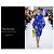 Dries Van Noten Cherry Blossom Kleid SS19 Runway Pink Blau - Ansicht 9