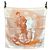 Hermès Sciarpa in seta rara Hermes Carre 70 Fantasia a Cavallo 2007 Barr Arancione