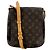 Louis Vuitton Bolsa de ombro Musette Salsa em canvas monograma vintage Marrom