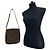 Louis Vuitton Bolsa de ombro Musette Salsa em canvas monograma vintage Marrom - vista 2