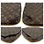 Louis Vuitton Bolsa de ombro Musette Salsa em canvas monograma vintage Marrom - vista 4