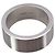 Gucci Sterling Silver Trademark Ring Größe 15 Silber - Ansicht 3