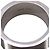 Gucci Sterling Silver Trademark Ring Größe 15 Silber - Ansicht 4