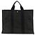 Hermès Borsa Tote Hermes Paris Grey Canvas Her Line Herline MM Yale Blu